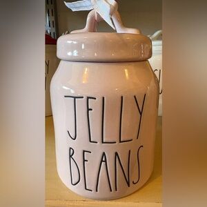 Pink Jelly Beans Canister
